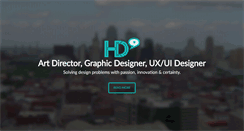 Desktop Screenshot of hunnelldesign.com